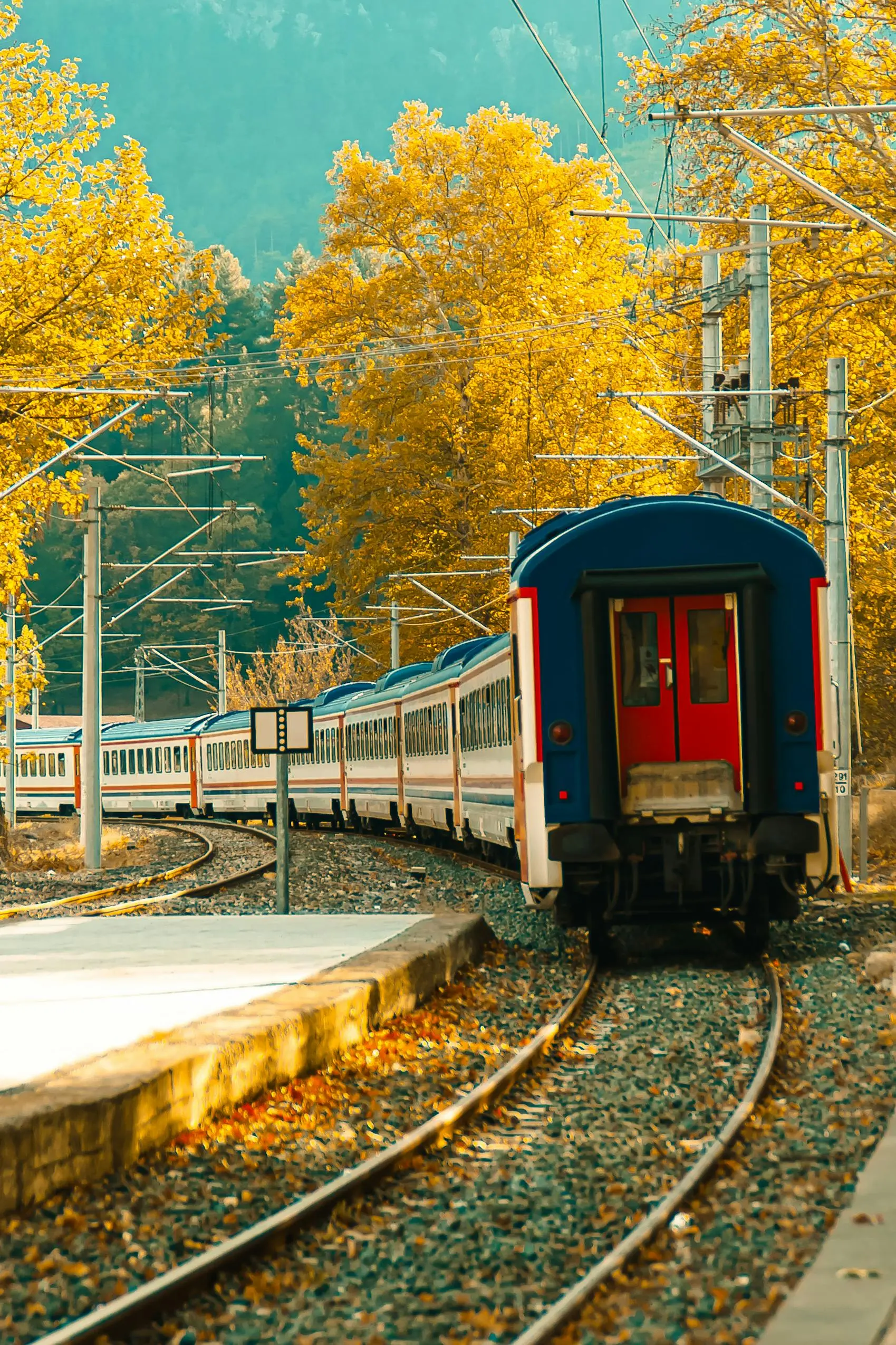 train through